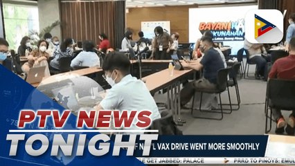 Sec. Galvez: Second day of national vaccination drive went more smoothly | via Mark Fetalco