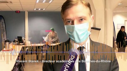 Nouvelles mesures pour les écoliers : "l'école doit continuer à fonctionner" pour le directeur acadé