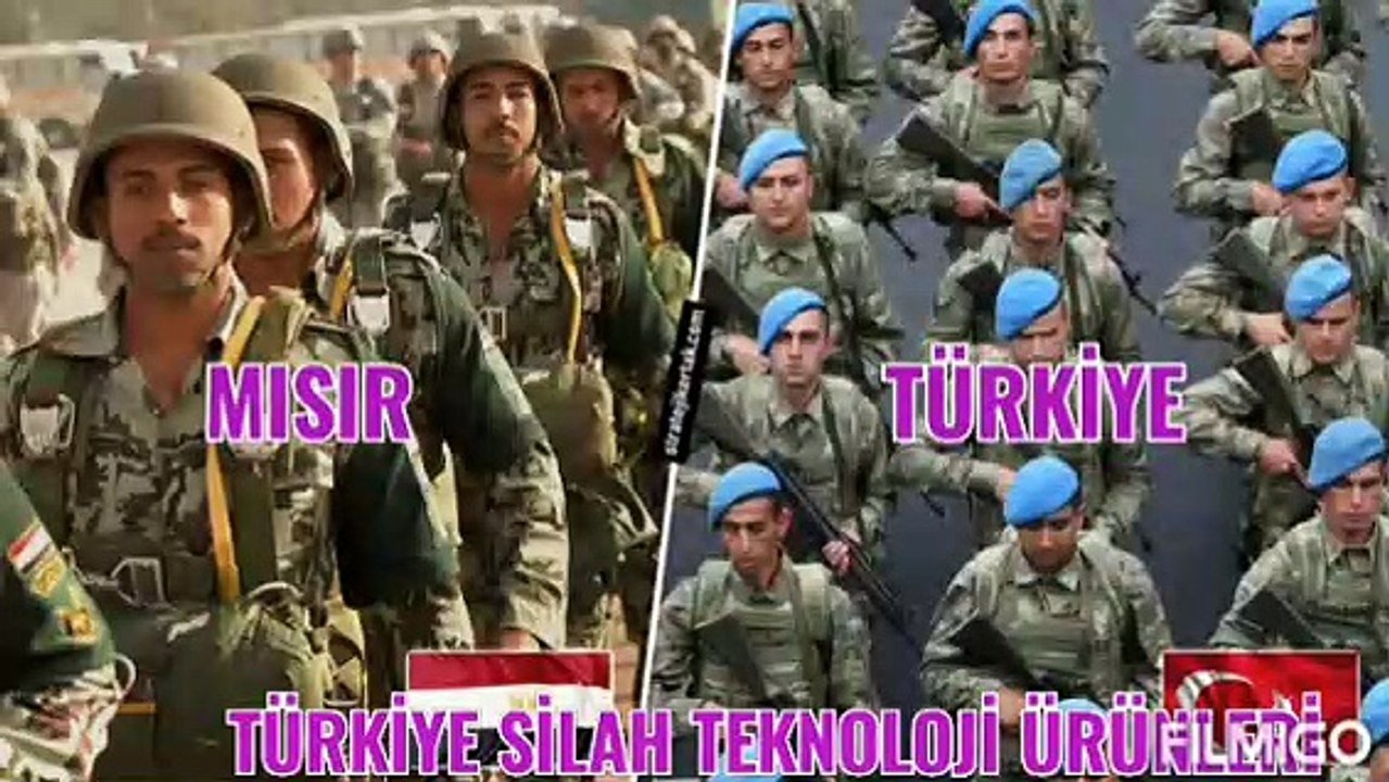 TÜRKİYE MISIR ASKERİ GÜÇ KARŞILAŞTIRMASI