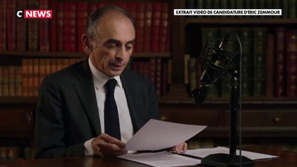 Éric Zemmour officialise sa candidature