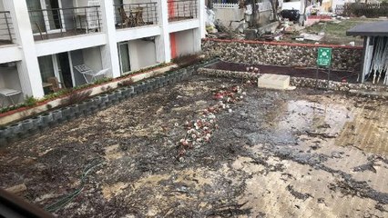 ENEZ'DE DENİZ TAŞTI; İŞ YERLERİ VE YOLLARI SU BASTI