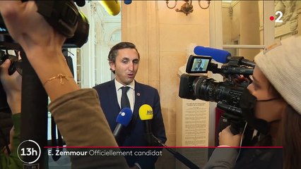 Présidentielle 2022 : Éric Zemmour annonce officiellement sa candidature