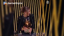 Alexia Putellas conquista el primer Balón de Oro del fútbol femenino español