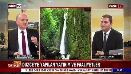 Düzce Belediyesi'nin faaliyetleri ve hizmetleri