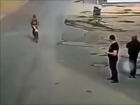 Un vélo qui se démonte tout seul