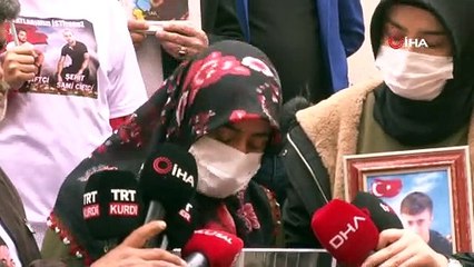 Evlat nöbetindeki ailelerin HDP tespiti: 'Burası bir siyasi parti değil, Kandil'in ana merkezidir'