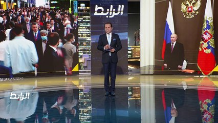 ...في شرق مع بلومبيرج...