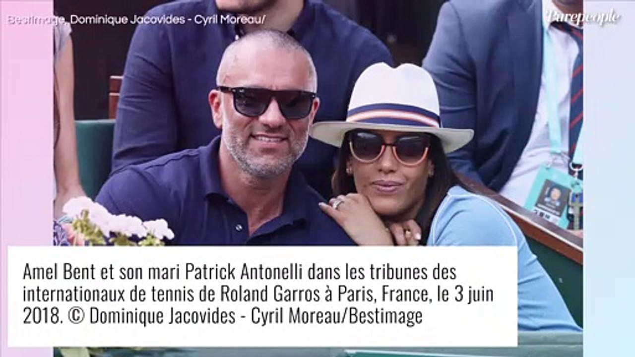 Amel Bent enceinte de son 3e enfant : la drôle de manière dont son mari l'a appris !