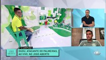 FALA, DUDU! Campeão da Libertadores pelo Palmeiras, o atacante Dudu conversou com exclusividade com o Jogo Aberto e falou sobre esse histórico título. SE LIGA! #JogoAberto