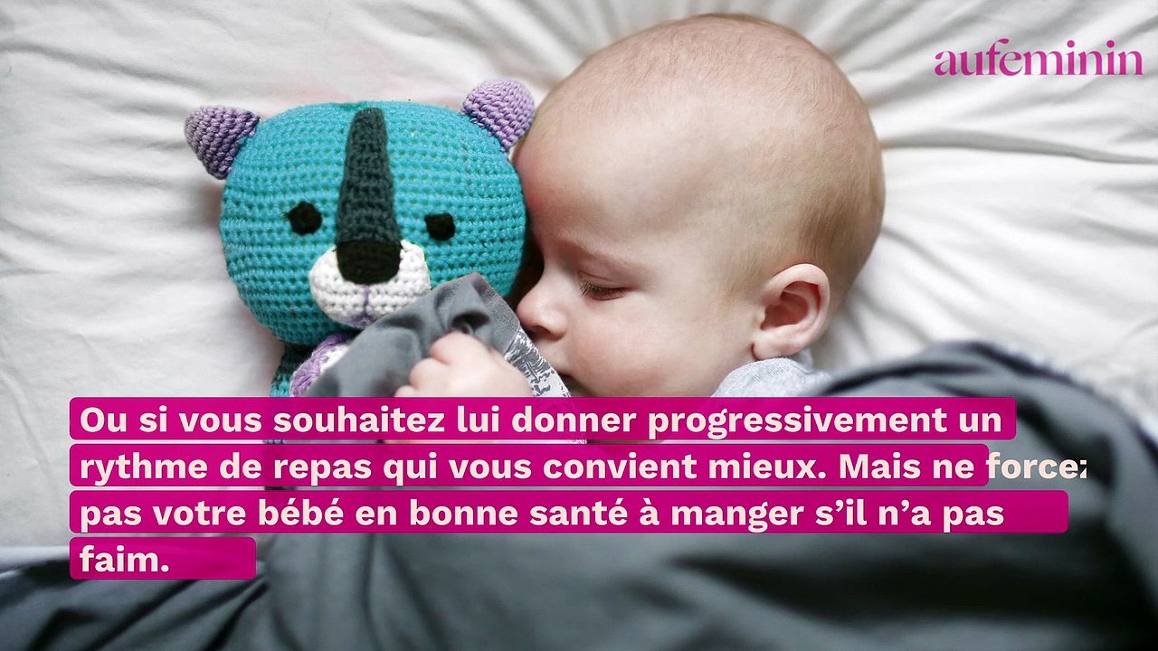 Quelle quantité de lait un bébé de 1 mois doitil boire ? Vidéo Dailymotion