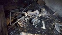 Son dakika haberleri | Hakkari'de korkutan yangın