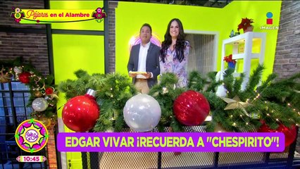 Edgar Vivar nos cuenta cómo recuerda a 'Chespirito' en su aniversario luctuoso