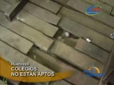 COLEGIOS NO ESTÁN APTOS - HUANCAYO