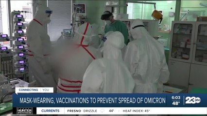 Scientists race to learn more about COVID variant Omicron