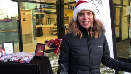 Un Doux Décembre pour les travailleurs de la santé