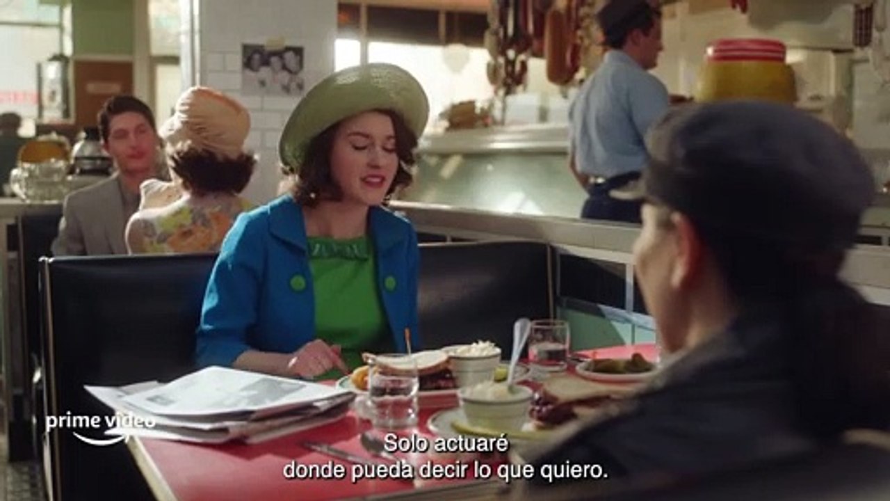 La Maravillosa Sra. Maisel - Teaser trailer VOS de la temporada 4