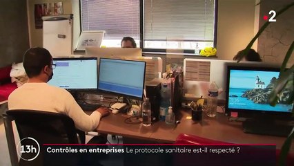 Covid-19 : le protocole sanitaire est-il respecté dans les entreprises ?