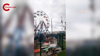 Yalova'da lodos nedeniyle deniz taştı