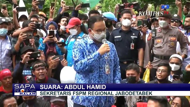 Kenaikan Upah Minimum 2022 di Jakarta Dinilai Tak Signifikan, Bagaimana Tindakan Gubernur DKI?!