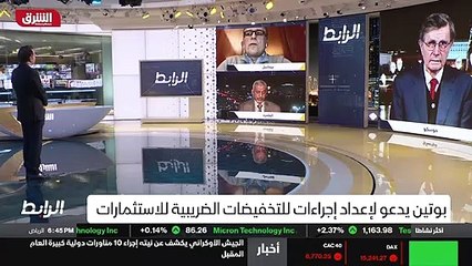 ...تدخل في السياسة أيضا دائما والنفط كذلك ل...