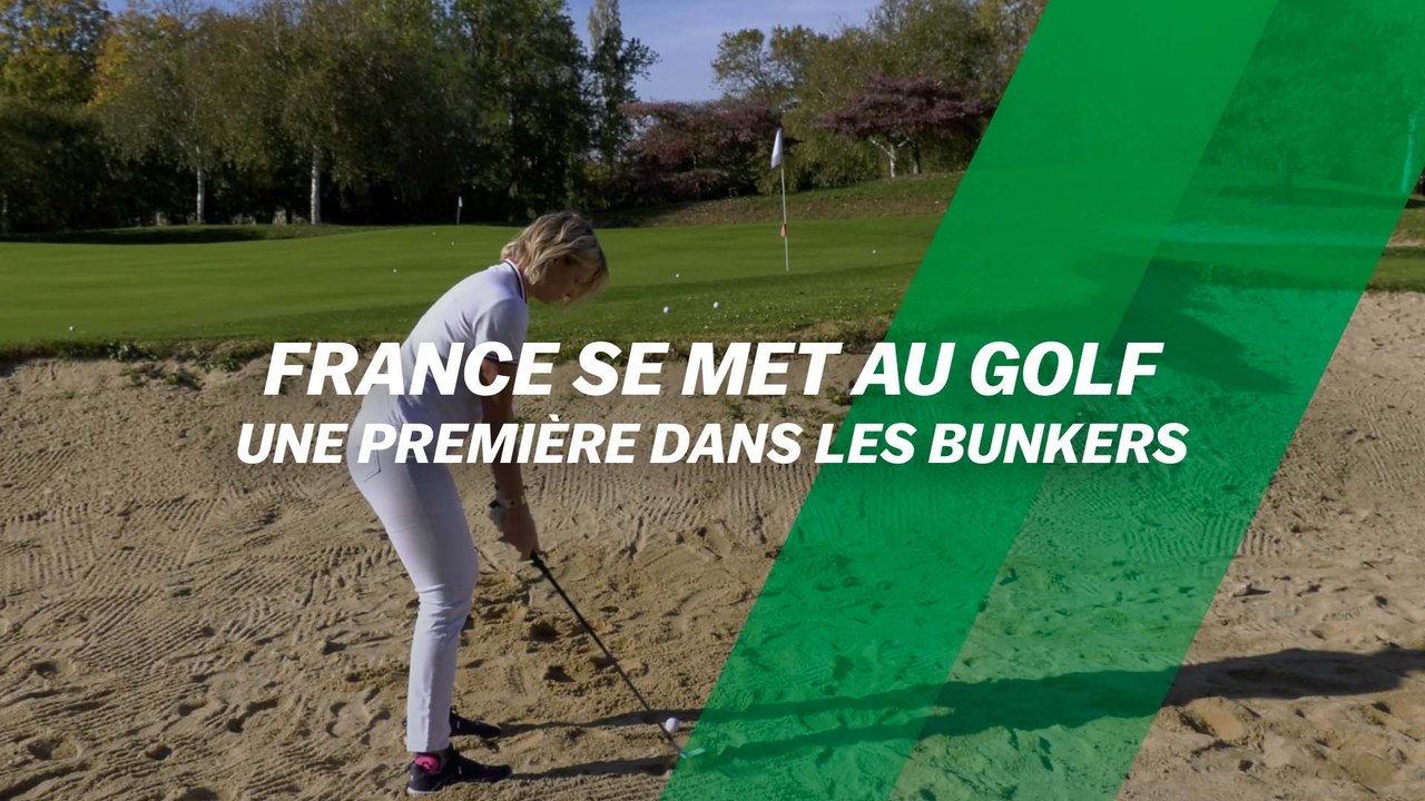 France se met au golf : Une première dans les bunkers