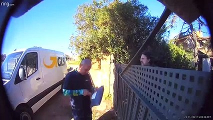 Un olé por este transportista que no admite la intolerancia separata