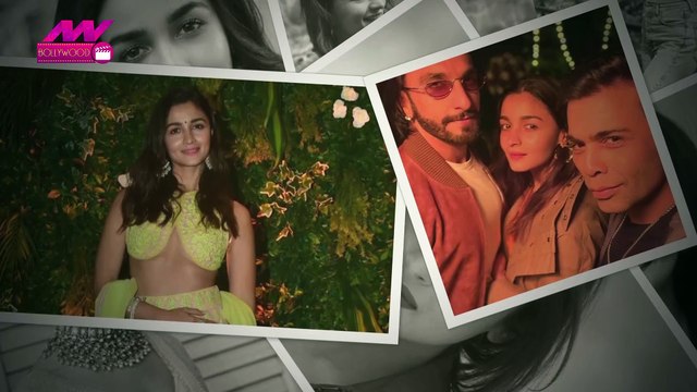 Alia Bhatt showers love on Alia Bhatt by Karan Johar