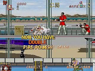 Shadow Dancer: Kage no Mai online multiplayer - arcade