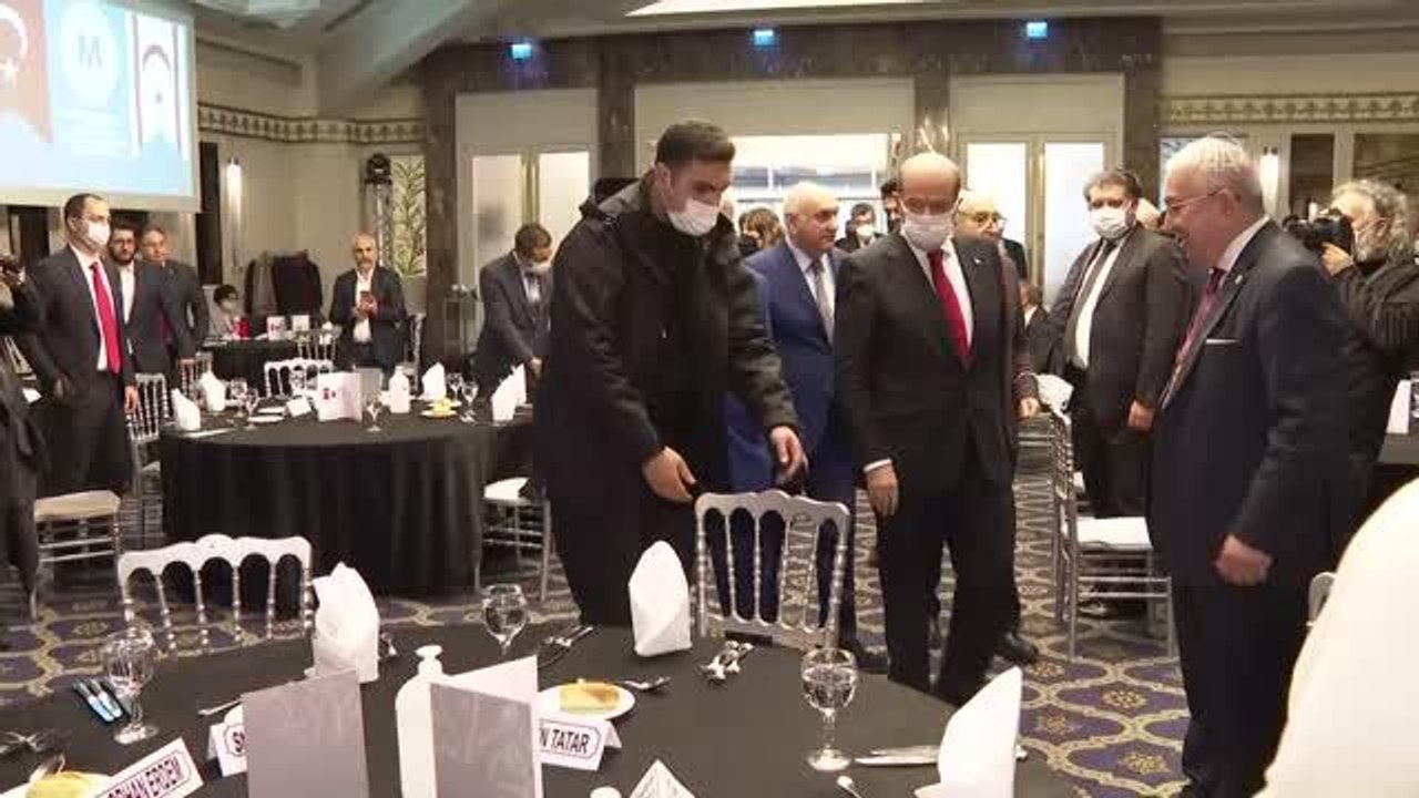 KKTC Cumhurbaşkanı Tatar: "Doğu Akdeniz'deki milli duruşumuzu sonuna kadar sürdüreceğiz" (2)