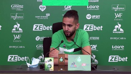 Ryad Boudebouz : "Faire le maximum pour l'équipe"