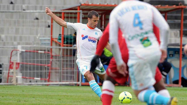 2012-2013 | OM - Brest (1-0) : Le but de Benoît Cheyrou
