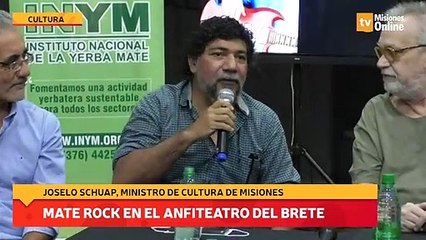 Mate Rock en el Anfiteatro del Brete