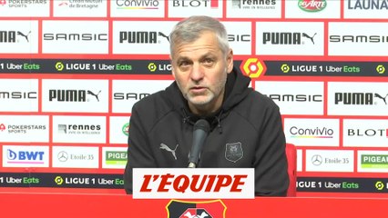 Tải video: Genesio : «Ce sera niveau Ligue des champions» contre Lille - Foot - L1 - Rennes