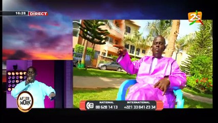 SUIVEZ AFTER WORK AVEC DON DIEGO / MARDI 11 NOVEMBRE 2021