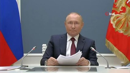 Putin: "2024'teki seçimlere adaylık konusunda henüz karar vermedim"