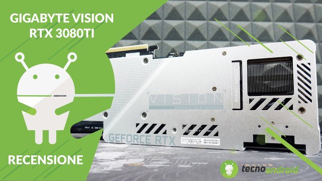 RECENSIONE Gigabyte RTX 3080 Ti Vision: l'eleganza si ricrea nella potenza