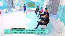 O DEBATE MAIS MALUCO DOS ÚLTIMOS TEMPOS! Teve discussão sobre Renato Gaúcho, futuro do Flamengo, mas teve até Lionel Messi reagindo ao gol de Deyverson. SE LIGA! #JogoAberto