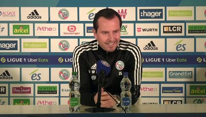 Julien Stéphan : "Se méfier d'une bête blessée"