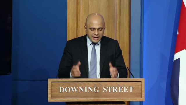 Sajid Javid says Government will put the 'booster programme on steroids' to counter threat from Omicron variant