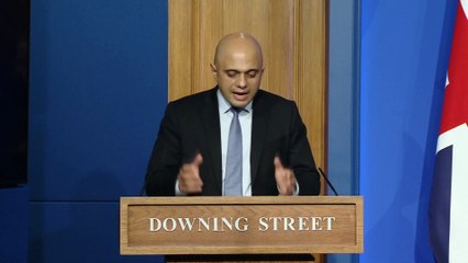 Sajid Javid says Government will put the 'booster programme on steroids' to counter threat from Omicron variant