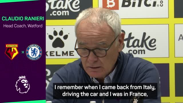 Me and you are the first to go - Ranieri recounts Abramovich's Chelsea takeover