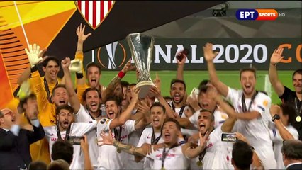 Σεβίλλη - Ίντερ 3-2 Τελικός Europa League. (21/08/2020)