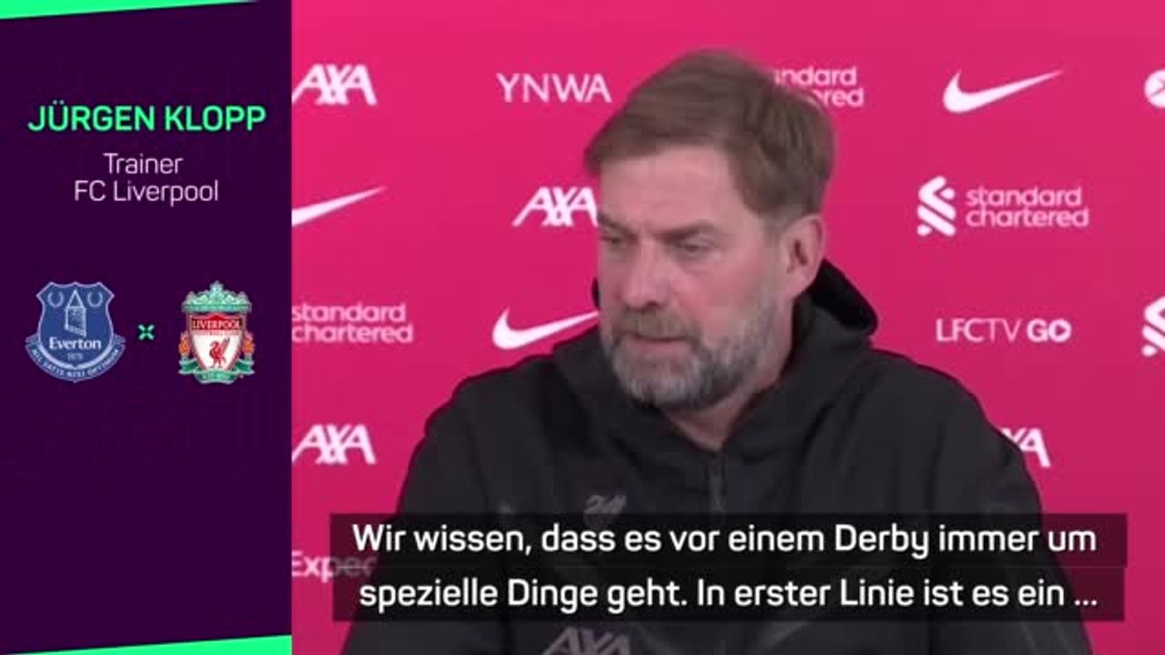 Klopp vor Derby: 'Wollen Wünsche der Fans erfüllen'