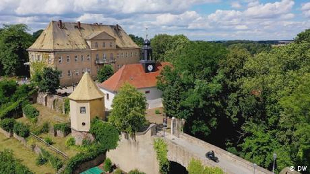 Ein Barockschloss für Biker