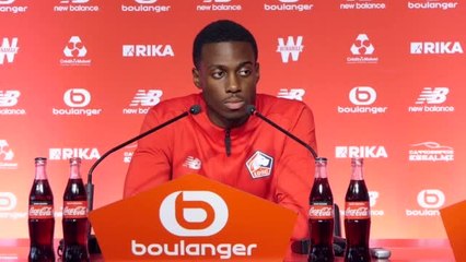 16e j. - Weah : "Pour nous, c’est un gros match"