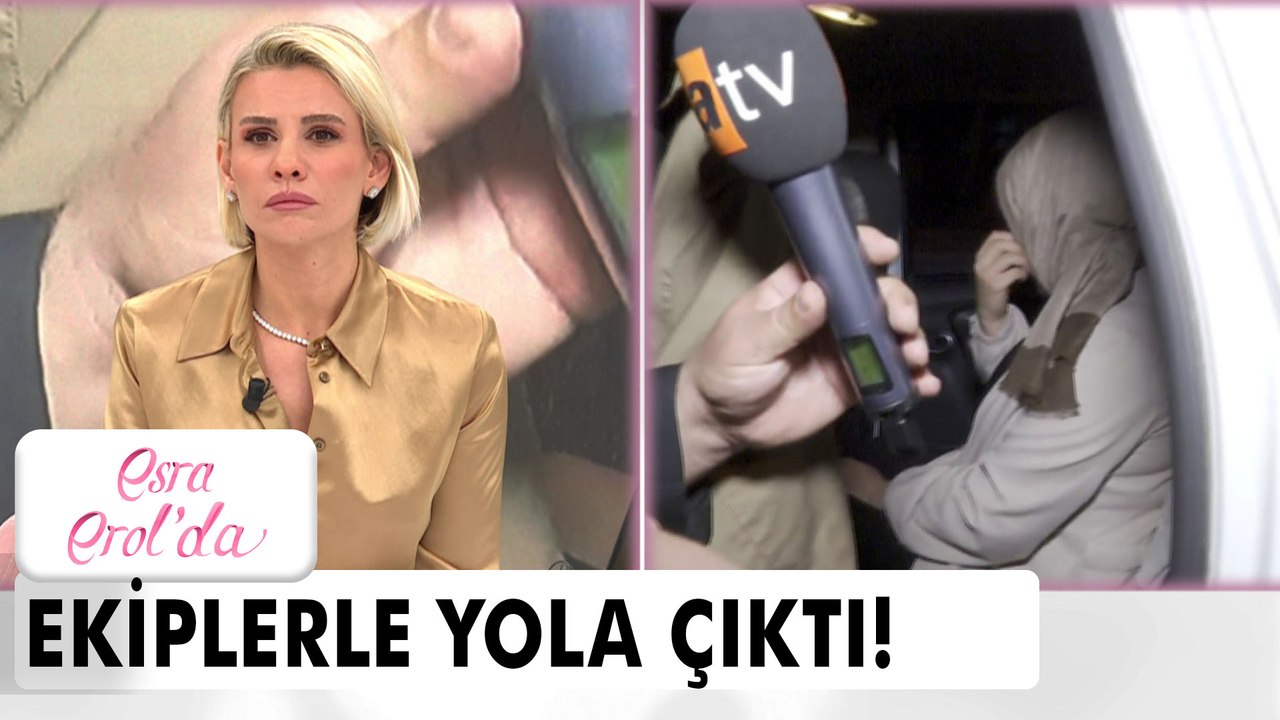 Melike, Yunus'un yanından apar topar ayrıldı! - Esra Erol'da 30 Kasım 2021