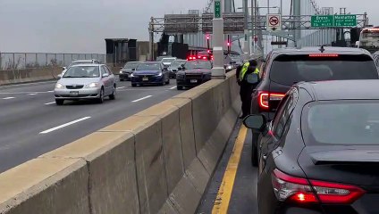 Shots Fired on RFK Bridge