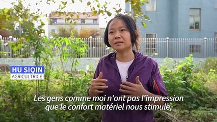 Chine: lassés de la ville, des jeunes partent travailler la terre