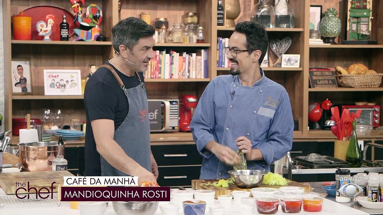 Mandioquinha Rosti