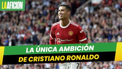 La única ambición de Cristiano Ronaldo es ganar más Balones de Oro que Messi